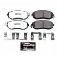 thumbnail image 2 of Power Stop Front Z26 Street Warrior Carbon-Fiber Ceramic Brake Pad Set Z26-1539, 2 of 7