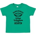 thumbnail image 3 of Inktastic Handpicked for Earth by My Great Grandma in Heaven Boys or Girls Baby T-Shirt, 3 of 5