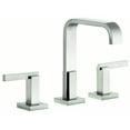 thumbnail image 2 of Danze D304644BN Sirius Widespread Bathroom Faucet with Metal Touch-Down Drain, Brushed Nickel, 2 of 3