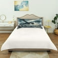 thumbnail image 6 of JSTEL Dragon in Sky Satin Pillowcase Queen Size Pillow Cases Envelope Closure Bed Pillow Cover, 20 x 30 inch, 6 of 9