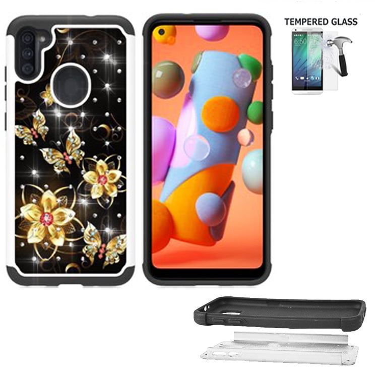 Tempered Glass Galaxy A11 Case Walmart Samsung Galaxy A11 Phone