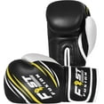 thumbnail image 3 of Kids Boxing Gloves, Training and Sparring Maya Hide Leather Hook and Loop Closure, Kids Youth Punching Bag Gloves 2 4 6 oz, 3 of 5