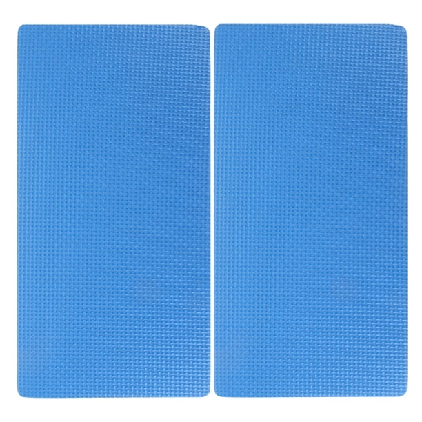 2 rodilleras reutilizables para yoga, almohadillas protectoras para codos y rodillas de alto rebote.