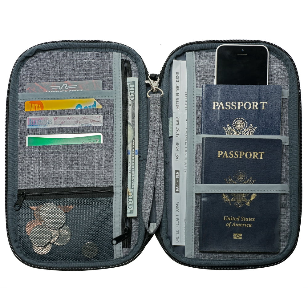 travel passport bag bag