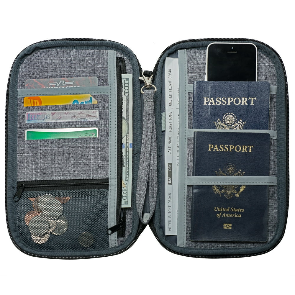 NeatPack NeatPack RFID Travel Wallet, Document Organizer & Passport