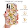 thumbnail image 2 of Hippie Flowers Case Compatible with iPhone 11 pro,Unique Art Design TPU Shock-proof Full Cover, 2 of 5