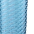thumbnail image 6 of Beautiful 2-piece 21-Ounce Tritan Swirl Texture Sipper Tumbler Set, Blue by Drew Barrymore, 6 of 16