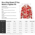 thumbnail image 6 of Picia Lilies Flowers Women's Men's UPF 50+ Sun Protection Hoodie Shirt Long Sleeve SPF Fishing Outdoor UV Hiking Lightweight Shirts-Medium, 6 of 9