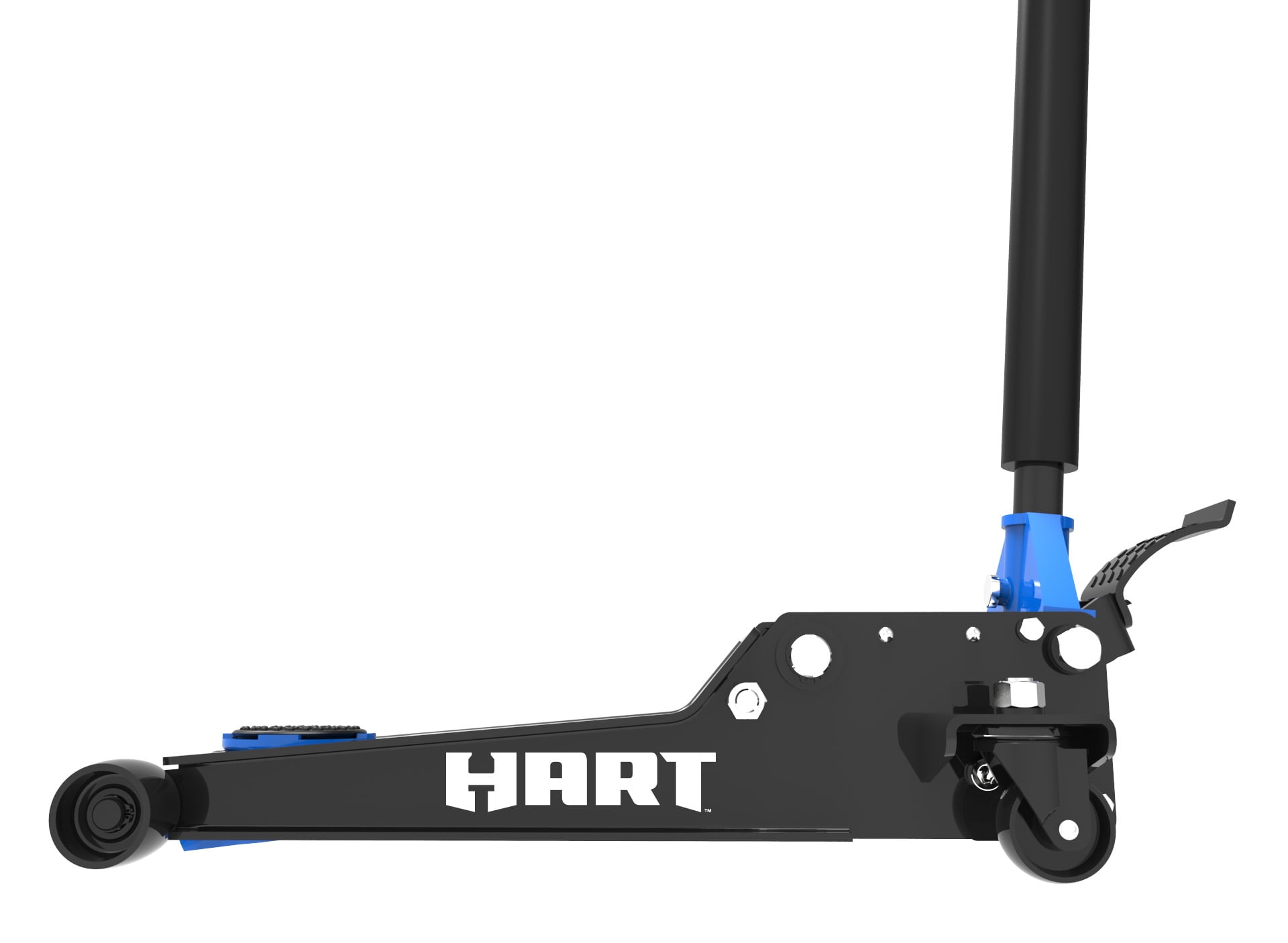 Hart Heavy Duty 2 Ton Hydraulic Garage Jack for  Cars, SUVs and Trucks