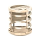 thumbnail image 4 of Soporte para cuchillos, estante de secado de cubiertos con rotación de 360 ​​grados para cubiertos de cocina Beige, 4 of 9