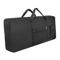thumbnail image 3 of Estuche para Piano Eléctrico perfecl Bolsa de Transporte para Teclado de 61 Teclas Negro, 3 of 8