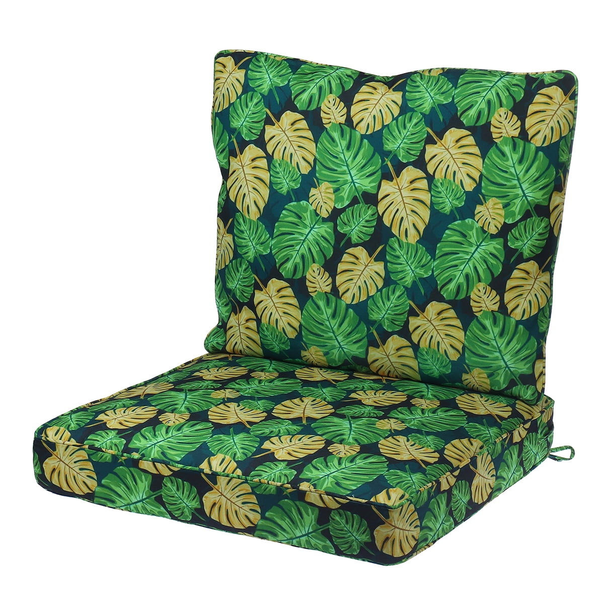 Romhouse Deep Seat Cushion Set Outdoor High Rebound Foam Patio Garden