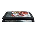 thumbnail image 4 of CHAQLIN Polyester Kids Trifold Wallet with Lightweight with Zipper Children's Wallet for Sports, Christmas Snowman Trifold Card Wallet, 4 of 5