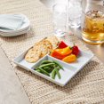 thumbnail image 5 of Better Homes & Gardens White Porcelain Rectangular Divided Tray, 9 x 10, 5 of 5