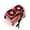 Red, variant on Alloy Brushless Motor Cooling Fan Dual High-Speed Fans for Traxxas X-Maxx 1/5 RC Car for 1717 Motors, Gold