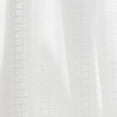 thumbnail image 5 of Mainstays 3 Pieces Waffle Weave Tier Set Arctic White, BCI Cotton, Polyester, Recycled Poly, 56"W x 14"L, Indoor Curtain, Adult, 5 of 6