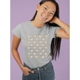 thumbnail image 2 of Cute Corgi Pattern T-Shirt Women -Smartprints Designs, Female XX-Large, 2 of 4