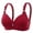 Red, variant on Women's Underwire T-Shirt Bra with Convertible Comfort and Smooth U-Shape Design for Everyday Wear