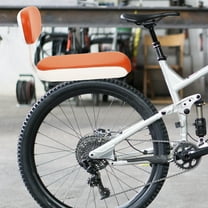 CIMAXIC Rear Bike Saddle with Comfortable Cushion for Cycling and Outdoor Use, 1 Set, Size 11.8 x 6.3 x 1.6 inches