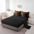 thumbnail image 3 of Erosebridal Neon Geometry Bed in a Bag Twin size for Adult, Abstract Bed Set, Futuristic Decor, Reversible, 3 of 5
