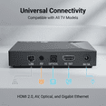 thumbnail image 3 of vSeeBox V6 PRO Android Streaming Box, Smooth Playback Media Player with 4GB RAM 64GB, Dual WiFi, Bluetooth 5.0, Easy Setup for Home TV, 3 of 6