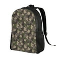 thumbnail image 2 of Gaeub Camouflage maple Print Unisex Backpacks, College Bookbag,Daypack with Padded 15" Laptop Sleeve,for School, Work, and Travel, 2 of 8