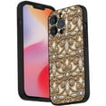 thumbnail image 1 of Compatible with iPhone 14 Pro Max Phone Case, Ornamental-Bling-s-Dual-Layer-Premium-Quality-Inner-TPU-layer-7-2 Case Men Women, Flexible Silicone Shockproof Case for iPhone 14 Pro Max, 1 of 1