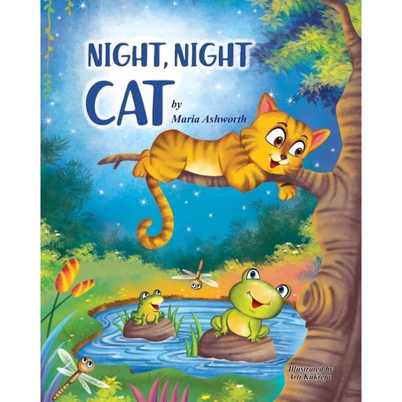 Night, Night Cat, (Paperback)