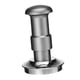 thumbnail image 3 of Tamper de espresso, Tamper de café calibrado Barista con resorte doble, manija de aleación de aluminio de base plana de acero inoxidable para máquina 53 mm Sunnimix manipulación de espresso, 3 of 8
