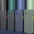 thumbnail image 4 of Funda Coque Fundas Mate Translúcido Duro PC Protector Teléfono Parachoques Para Xiaomi Redmi Note 12 Pro Plus 4G 5G Turbo, 4 of 4