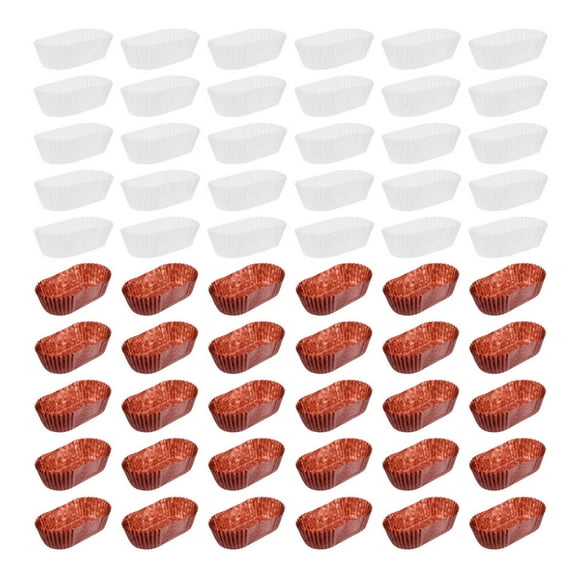 Masteelf 2000pcs Paper Baking Cups Mini Muffin Liners Muffin Paper Liners Dessert Baking Cups Wrapper For Brownies Cupcakes Pastries