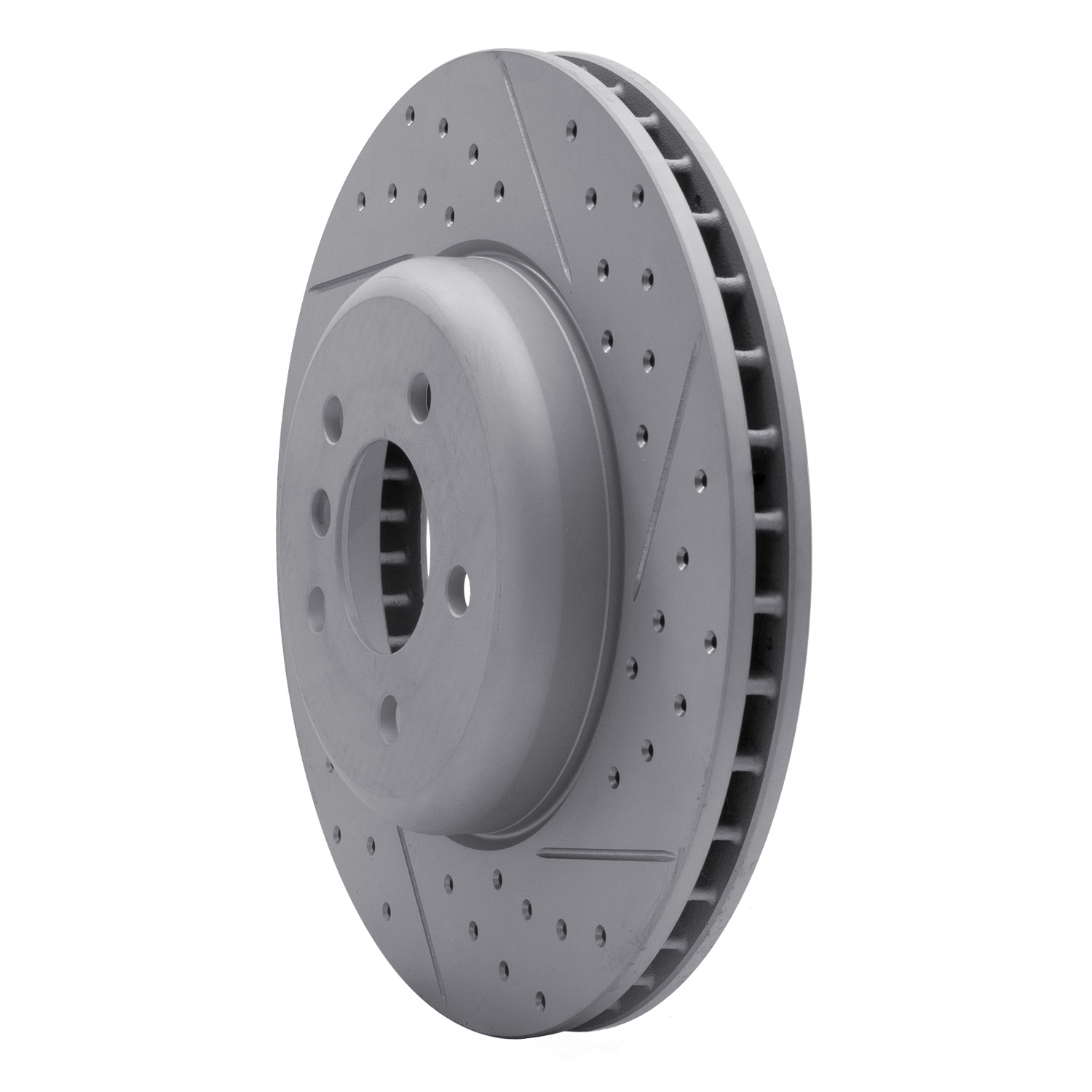 Dynamic Friction Company 830-31097R DFC Geoperformance Rotor - Drilled and Slotted
