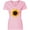 AD-Pink, variant on Inktastic Summer Grunge Sunflower Women's V-Neck T-Shirt