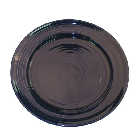 

Color Tango Plate 10-1/2 Dia. X 1-1/2 H Porcelain Cobalt Blue 4 packs