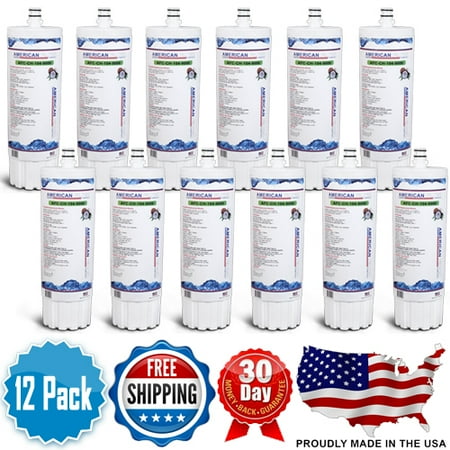 

CFS8720-S Water Filters (made by American Filter Company™ Model # AFC-CH-104-9000S Comparable to 3M® AquaPure® CFS8720-S) Made in U.S.A - 12 Filters