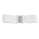 thumbnail image 1 of Sonducket Cinturón elástico para mujer, cinturón ancho a la moda, pantalones para fiesta de cumpleaños, boda, falda, pretina decorativa para mujer Cinturones Blanco Sonducket AP012941-03, 1 of 6
