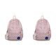 thumbnail image 1 of Mochila para Mujer Bolso Escolar Floral Con Viajes Universidad () Rojo, 1 of 9