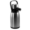 thumbnail image 2 of MegaChef 3L Stainless Steel Airpot, Hot Water Dispenser for Coffee and Tea, 2 of 5