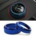 thumbnail image 5 of 2× Volume Control Knob Shift Knob Metal Cover Sets For Mustang Mach E 2021-2023, 5 of 9
