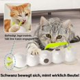 thumbnail image 4 of Interactive Caterpillars Cat Toy Suction Cup Wiggles Worm Cat Toy for for Indoor Cats Self-playing Home-Good, 4 of 5