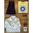 thumbnail image 3 of Big Evil Eye And Tiny Eyes Tie Dye Cyclone Women -Image by Shutterstock, Female Small, 3 of 4