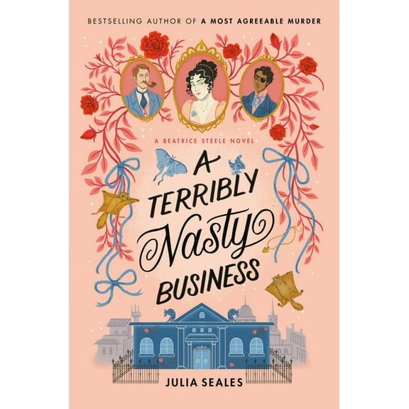 A Terribly Nasty Business: A Beatrice Steele Novel, (Hardcover)