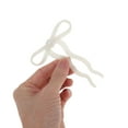 thumbnail image 5 of Unique Bargains 1 Pc Chignon Pin Bow Wave Hair Hairpin for Women White, 5 of 5