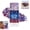A, variant on Festival Glitter Stick – Red White Blue Face & Hair Sparkle, Waterproof Body Glitter for Parties, Games, Holidays & Parades(B)