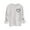 02 White, variant on Fewfanhot Womens Tops Graphic Crewneck Sweatshirts Casual Loose Long Sleeve Pullover Tops