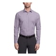 thumbnail image 1 of Camisa de vestir Kenneth Cole Unlisted Slim Fit Checks Púrpura, 1 of 4
