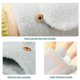 thumbnail image 3 of Guantes de lana con aislamiento térmico sin dedos para mensajes de texto para mujeres y hombres, cálidos y convertibles de punto con solapa Fäustlinge, 3 of 5