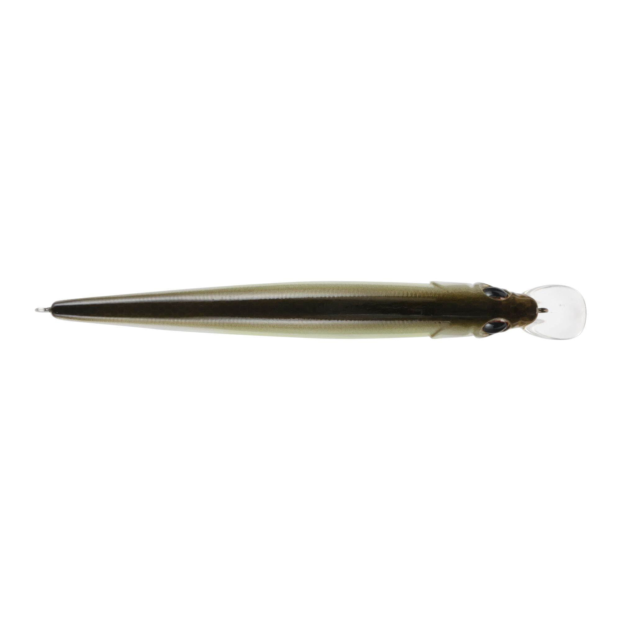 Berkley Stunna, 3 in, Jerkbaits, Stealth Shad (1 Count)