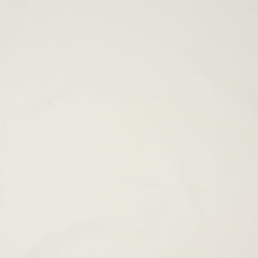 Waverly Inspirations 44" 100% Cotton Canvas Solid Print Sewing & Craft Fabric By the Yard, White