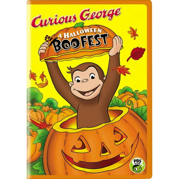 Curious George: A Halloween Boo Fest [DVD]